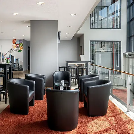 法兰克福曼豪斯斯坦德酒店 4* 美因河畔法兰克福