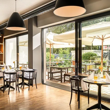 法兰克福曼豪斯斯坦德酒店 酒店 4*