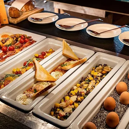 מלון Mainhaus Stadthotel Frankfurt פרנקפורט