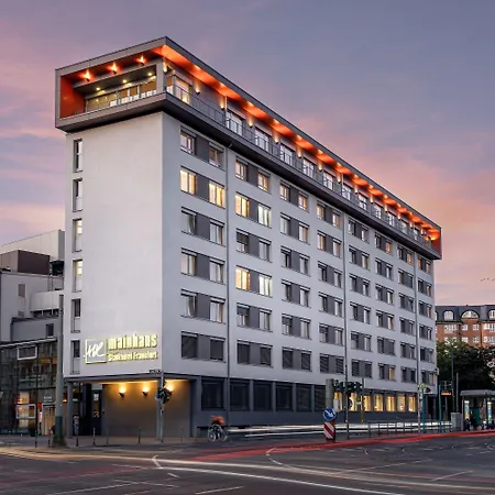 Mainhaus Stadthotel Frankfurt 4* פרנקפורט