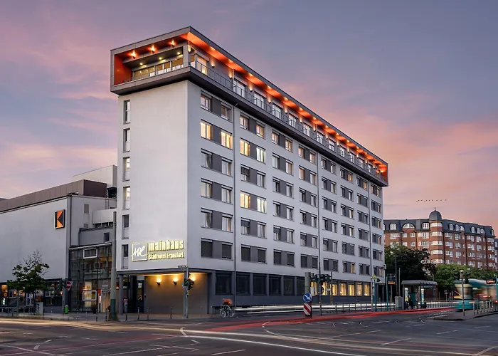 Mainhaus Stadthotel Frankfurt 4* Francfort-sur-le-Main