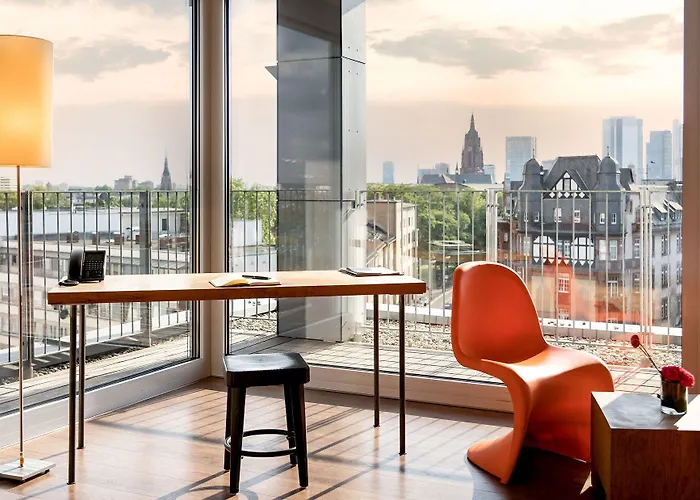 Mainhaus Stadthotel Frankfurt 4* Frankfurt nad Menem