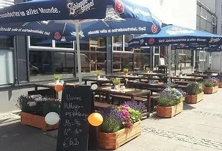 Hotel Mainhaus Stadthotel Frankfurt Frankfurt nad Menem